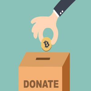 Donate-Crypyocurrency
